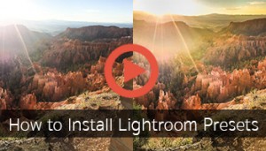 How to Install Lightroom Presets Icon