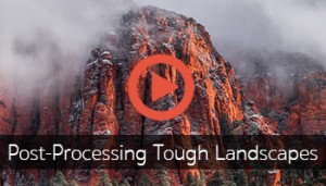 Post Processing Tough Landscapes